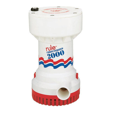 Rule 2000 G.P.H. Automatic Bilge Pump - Kesper Supply