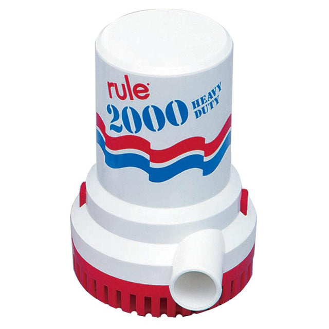 Rule 2000 G.P.H. Bilge Pump - Kesper Supply