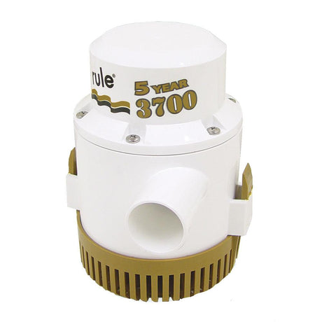 Rule 3700 G.P.H. "Gold Series" Bilge Pump - Kesper Supply