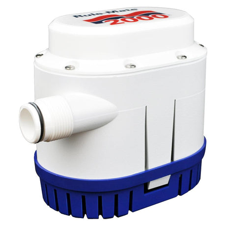 Rule Rule-Mate 2000 GPH Fully Automated Bilge Pump - 12V - Kesper Supply