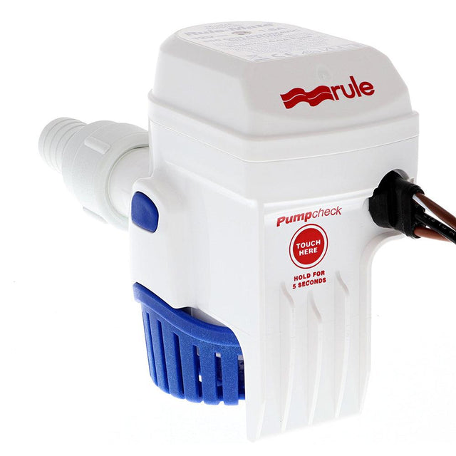 Rule Rule-Mate 500 Fully Automated Bilge Pump - 12V - Kesper Supply