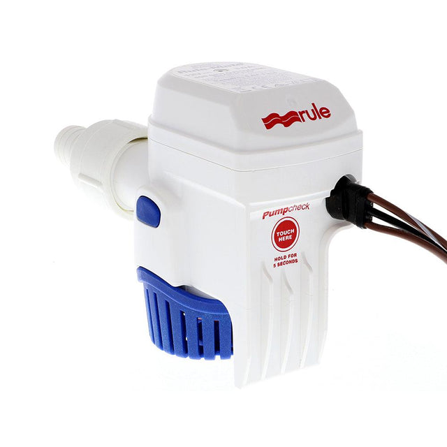 Rule Rule-Mate 800 Fully Automated Bilge Pump - 24V - Kesper Supply