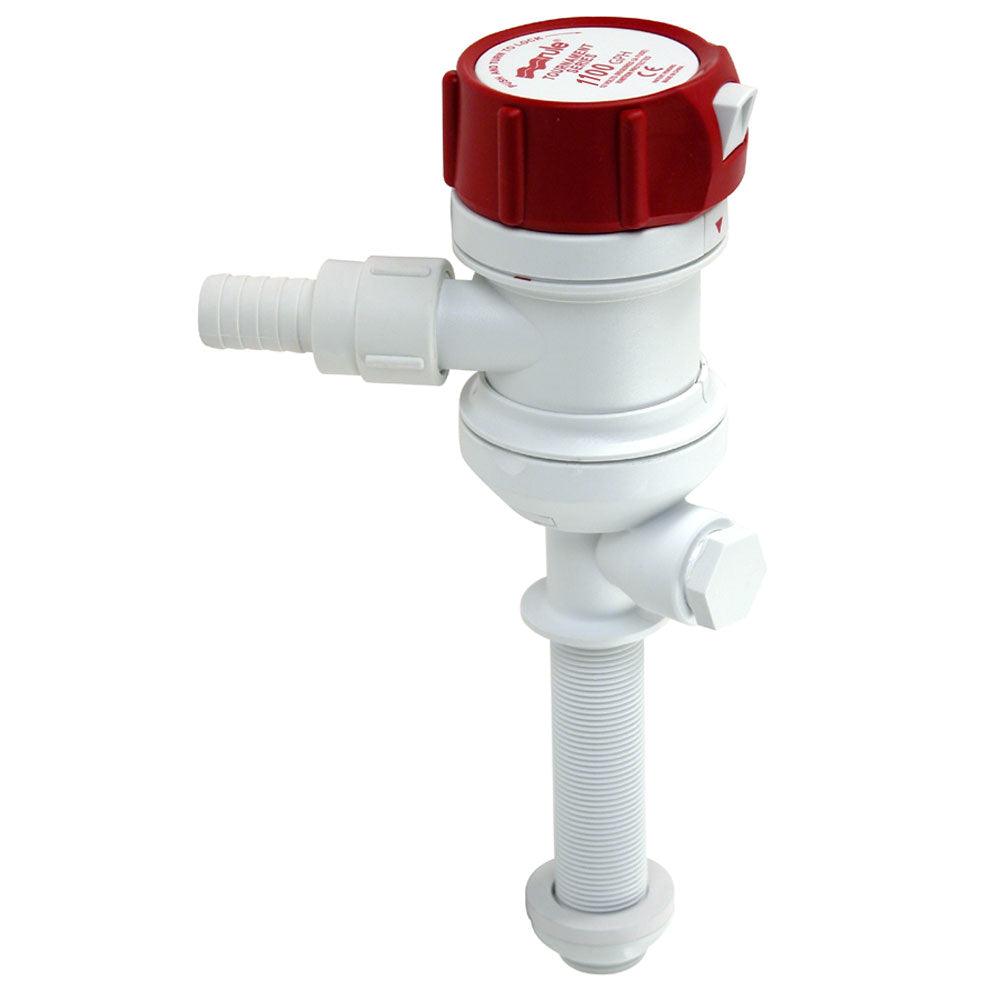 Rule "STC" Series Tournament Series™ 1100 G.P.H. Livewell Pump - Kesper Supply