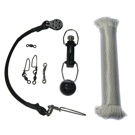 Rupp Center Rigging Kit w/Klickers - White Nylon 45' - Kesper Supply