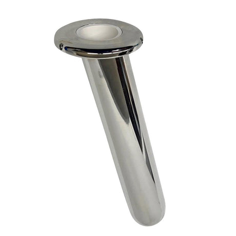 Rupp Large Stainless Steel Bolt-less Rod Holder - 15° - Kesper Supply