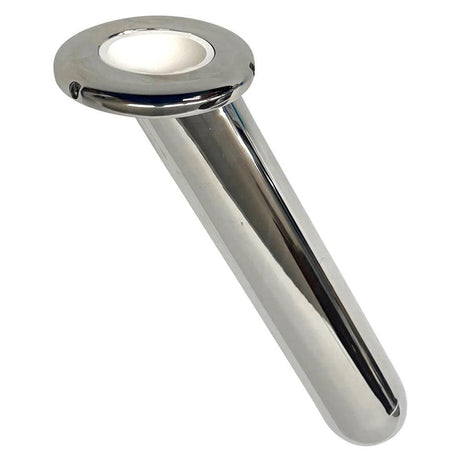 Rupp Large Stainless Steel Bolt-less Rod Holder - 30° - Kesper Supply