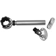 Rupp Threaded Antenna Support w/6" Pipe Mount, Oval 4-Way Base & 1.5" Collar - Kesper Supply