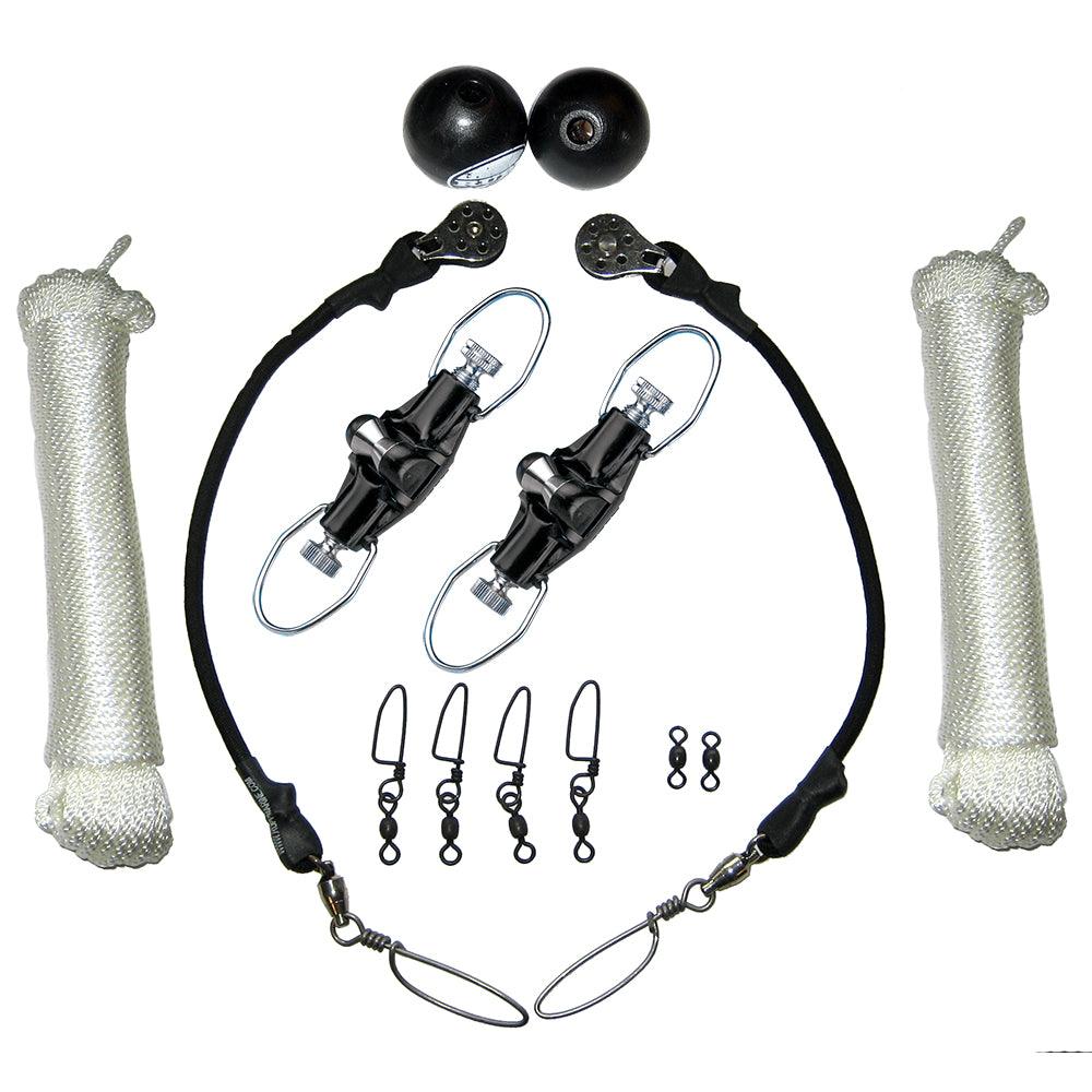 Rupp Top Gun Single Rigging Kit w/Nok-Outs f/Riggers Up To 20' - Kesper Supply
