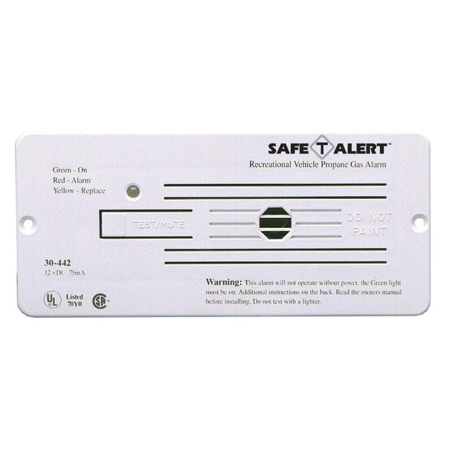 Safe-T-Alert 30 Series 12V RV Propane Alarm - White - Kesper Supply