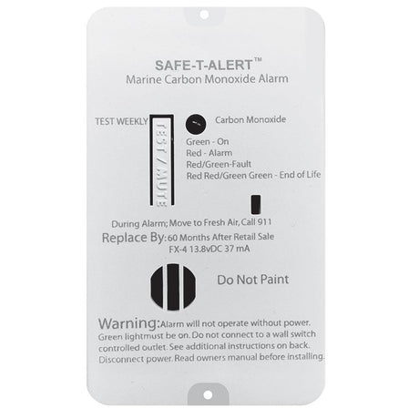 Safe-T-Alert FX-4 Carbon Monoxide Alarm - Kesper Supply