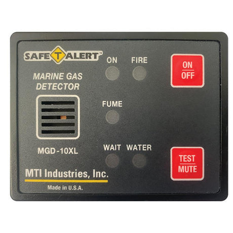 Safe-T-Alert Gas Vapor Alarm Fume, Fire, Bilge Water - Black Surface Mount - Kesper Supply