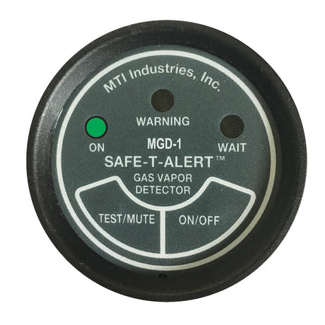 Safe-T-Alert Gas Vapor Alarm UL 2" Instrument Case - Black - Kesper Supply