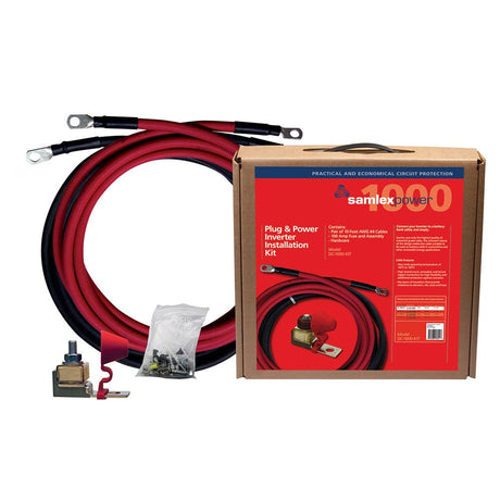 Samlex 100A Inverter Installation Kit f/1000W Inverter - Kesper Supply