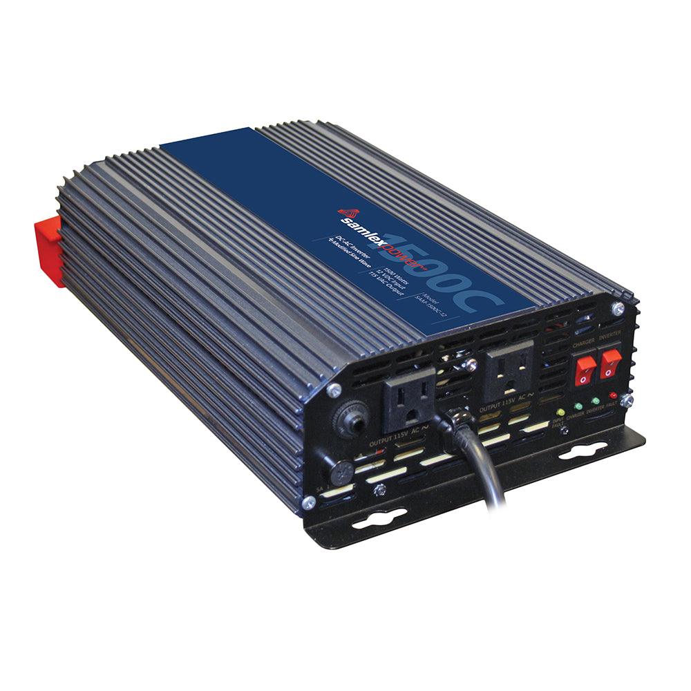 Samlex 1500W Modified Sine Wave Inverter/Charger - 12V - Kesper Supply