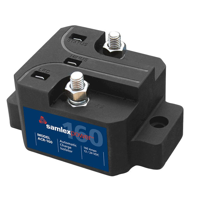 Samlex 160A Automatic Charge Isolator - 12V or 24V - Kesper Supply