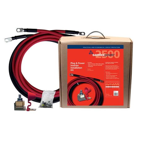 Samlex 300A Inverter Installation Kit f/2500W Inverter - Kesper Supply