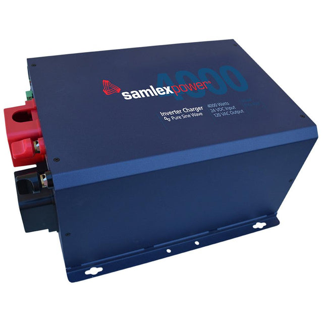 Samlex 4000W Pure Sine Inverter/Charger - 24V - Kesper Supply