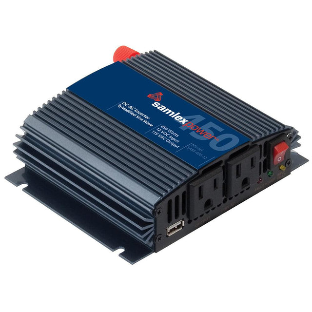 Samlex 450W Modified Sine Wave Inverter - 12V - Kesper Supply