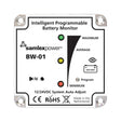 Samlex Battery Monitor - 12V or 24V - Programmable - Kesper Supply