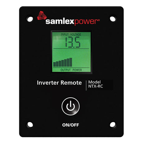 Samlex NTX-RC Remote Control w/LCD Screen f/NTX Inverters - Kesper Supply