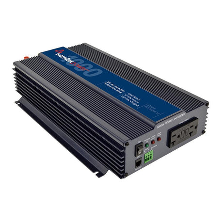 Samlex PST-1000F-12 1000W Pure Sine Wave Inverter - 12V Input 120VAC Output - Kesper Supply