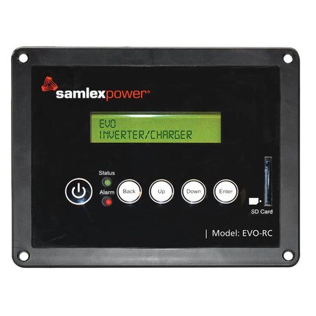 Samlex Remote Control f/EVO Series Inverter/Chargers - Kesper Supply