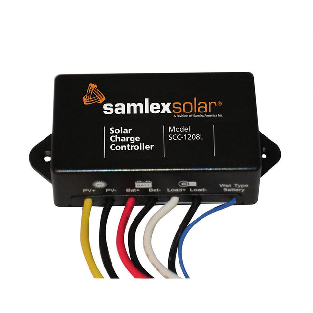 Samlex Solar Charge Controller - 12V - 8A - Kesper Supply