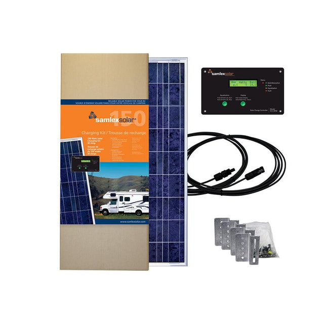 Samlex Solar Charging Kit - 150W - 30A - Kesper Supply