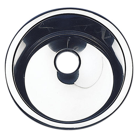 Scandvik 11.5" x 7" Cylindrical Sink - Mirror Finish - Kesper Supply