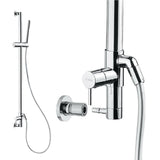 Scandvik All-In-One Shower System - 28" Shower Rail - Kesper Supply