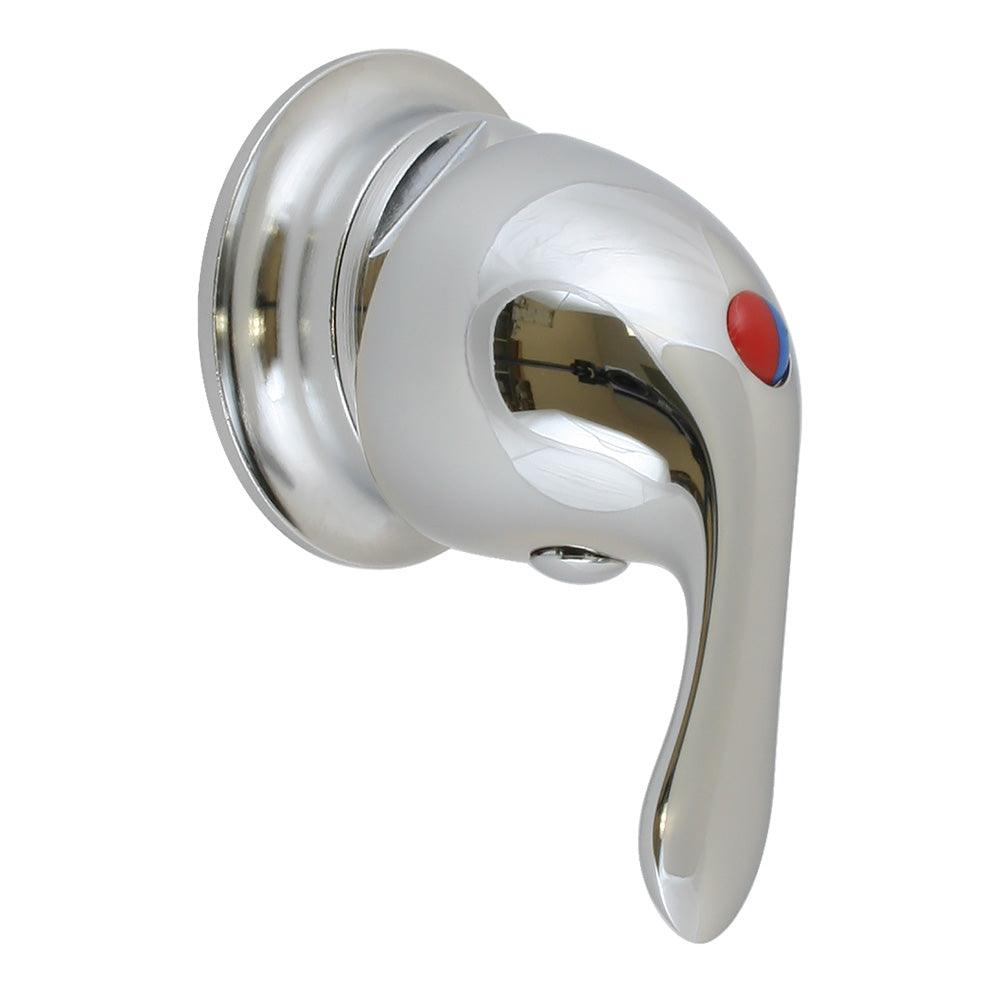 Scandvik Chrome Compact Shower Control Mixer - Single Lever - Kesper Supply