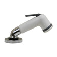 Scandvik Elbow Sprayer - Handle Pull Out - White w/6' Hose - Kesper Supply