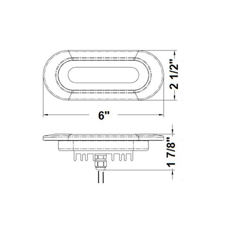 Scandvik Flush Mount Spreader Light - 10-30V - White - Kesper Supply