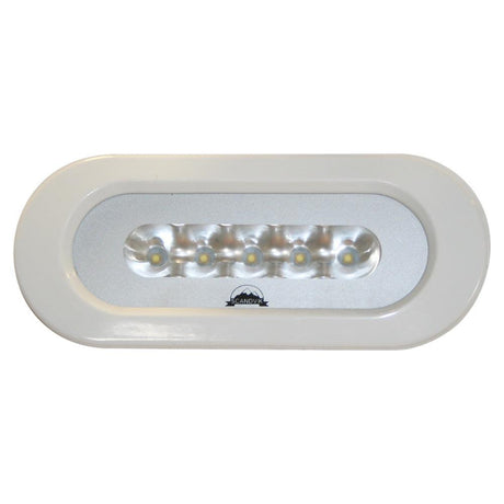 Scandvik Flush Mount Spreader Light - 10-30V - White - Kesper Supply