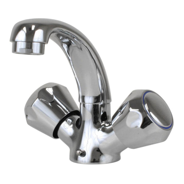 Scandvik Heavy-Duty Basin Mixer - Chrome Plated - Kesper Supply