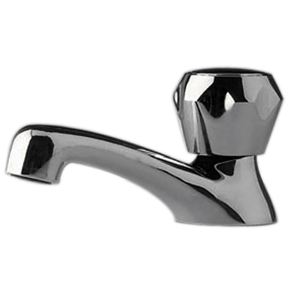 Scandvik Heavy-Duty Brass Basin Tap - Chrome Plated - Kesper Supply