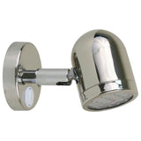 Scandvik LED 304 Stainless Steel LED Reading Light - 8-30V - Kesper Supply