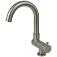 Scandvik Nordic Folding Stainless Steel J-Spout Tap - Kesper Supply