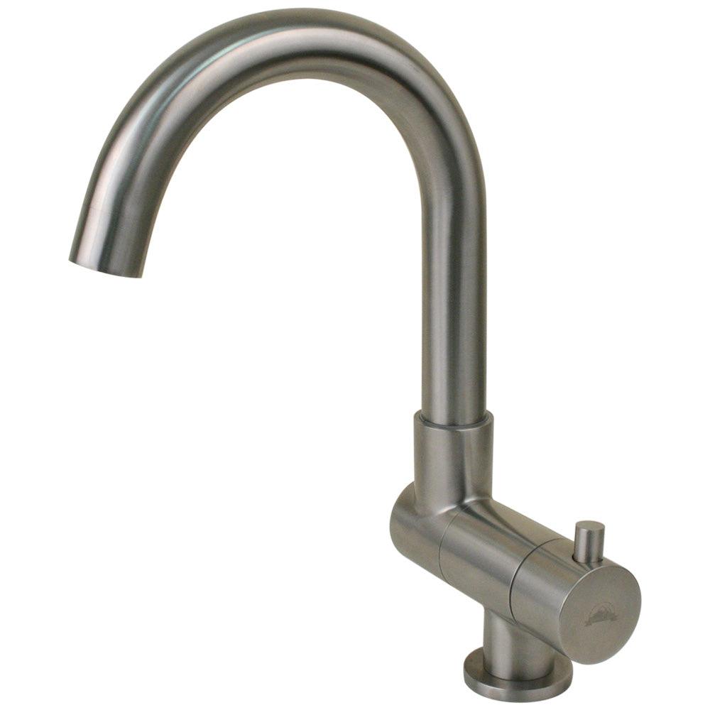 Scandvik Nordic Folding Stainless Steel J-Spout Tap - Kesper Supply