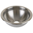 Scandvik SS Basin Sink - 11.5" x 5" - Brushed Finish - Kesper Supply