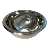 Scandvik SS Sink Basin - 9" x 4" - Mirror Finish - Kesper Supply