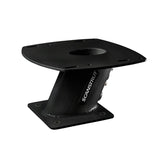 Scanstrut APT-150-01-BLK - Aluminum PowerTower Radar Mount - 6" Aft Leaning - Black - Kesper Supply