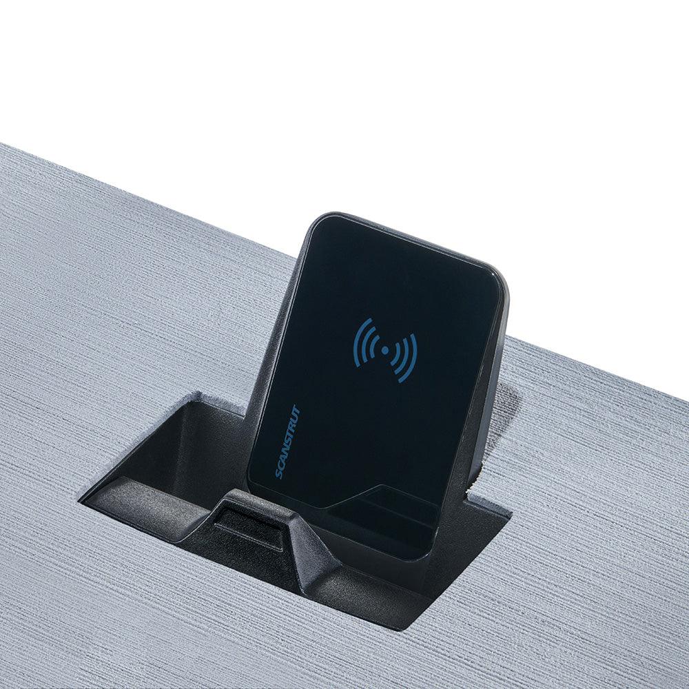 Scanstrut Aura Magnetic Wireless Charger - 10W - 12/24V - Kesper Supply