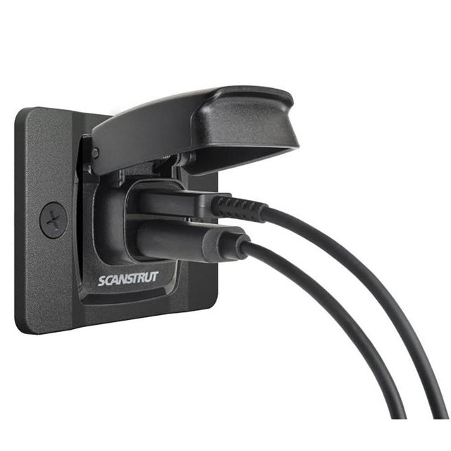 Scanstrut Flip Pro w/Front Fit Bezel 12/24V Fast Charge Dual USB-A/C Socket - Kesper Supply