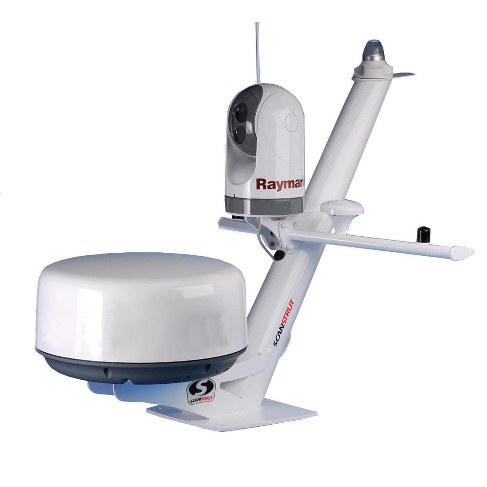 Scanstrut Tapered Radar Mast f/Radomes, Lights, Cameras, GPS/VHF Antennas - Kesper Supply