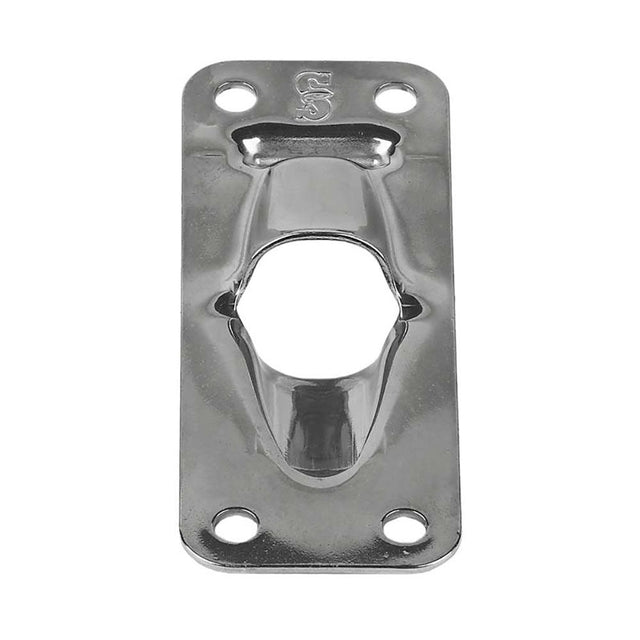 Schaefer Exit Plate/Flat f/Up To 1/2" Line - Kesper Supply