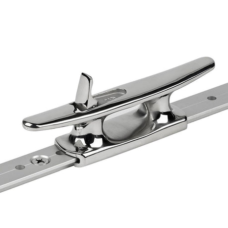 Schaefer Mid-Rail Chock/Cleat Stainless Steel - 1-1/4" - Kesper Supply