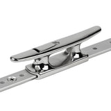 Schaefer Mid-Rail Chock/Cleat Stainless Steel - 1-1/4" - Kesper Supply