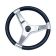 Schmitt Marine Evo Pro 316 Cast Stainless Steel Steering Wheel - 13.5" Diameter - Kesper Supply