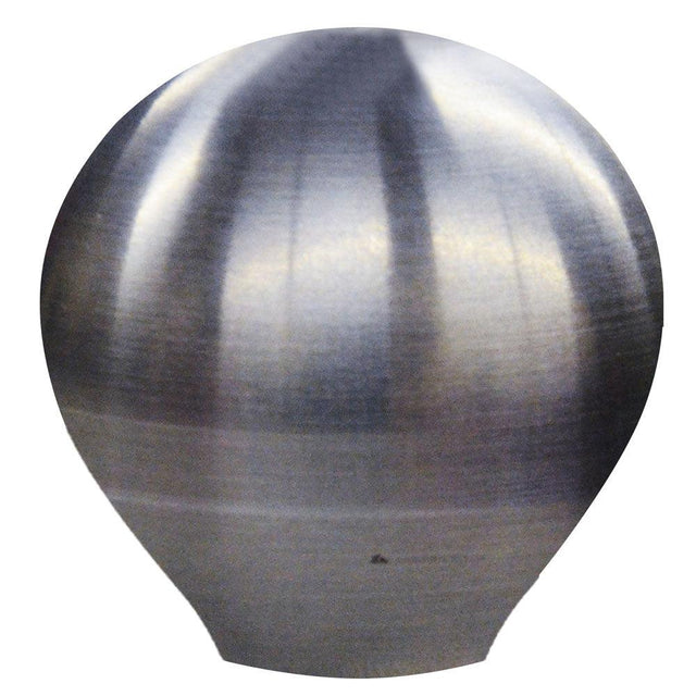 Schmitt Marine Shift Knob - 1-1/2" - Smooth Stainless Steel Finish - Kesper Supply